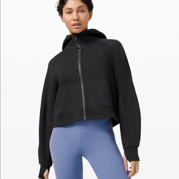 lululemon athletica Jackets & Blazers - 💕NWT Lululemon Oversized Full Zip Size M/L Black BLK